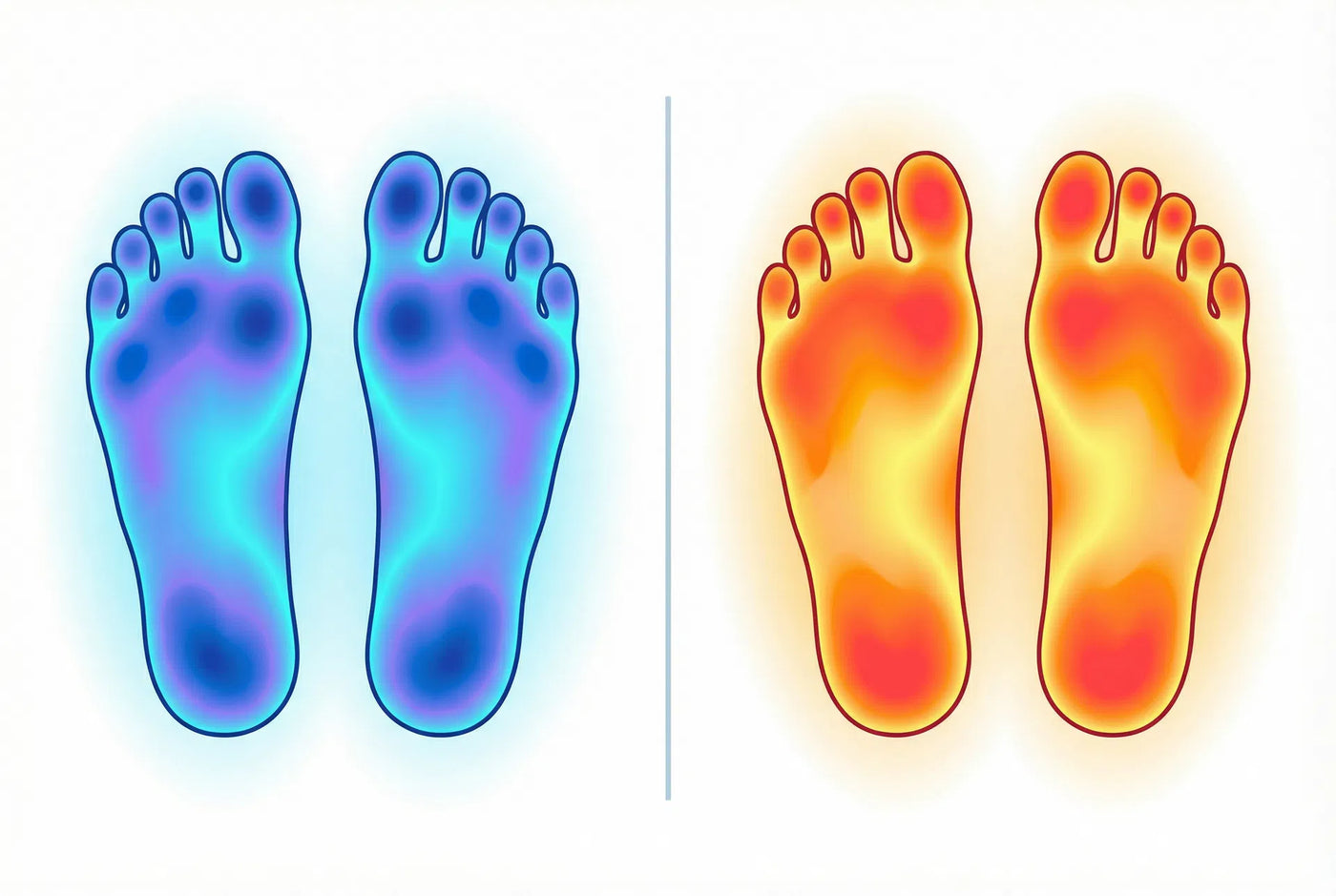 Thermographie avant/après TRPV1